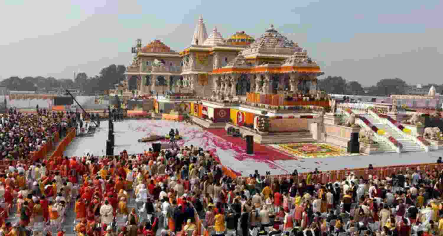 Ayodhya to mark 1st anniversary of Ram Lalla consecration