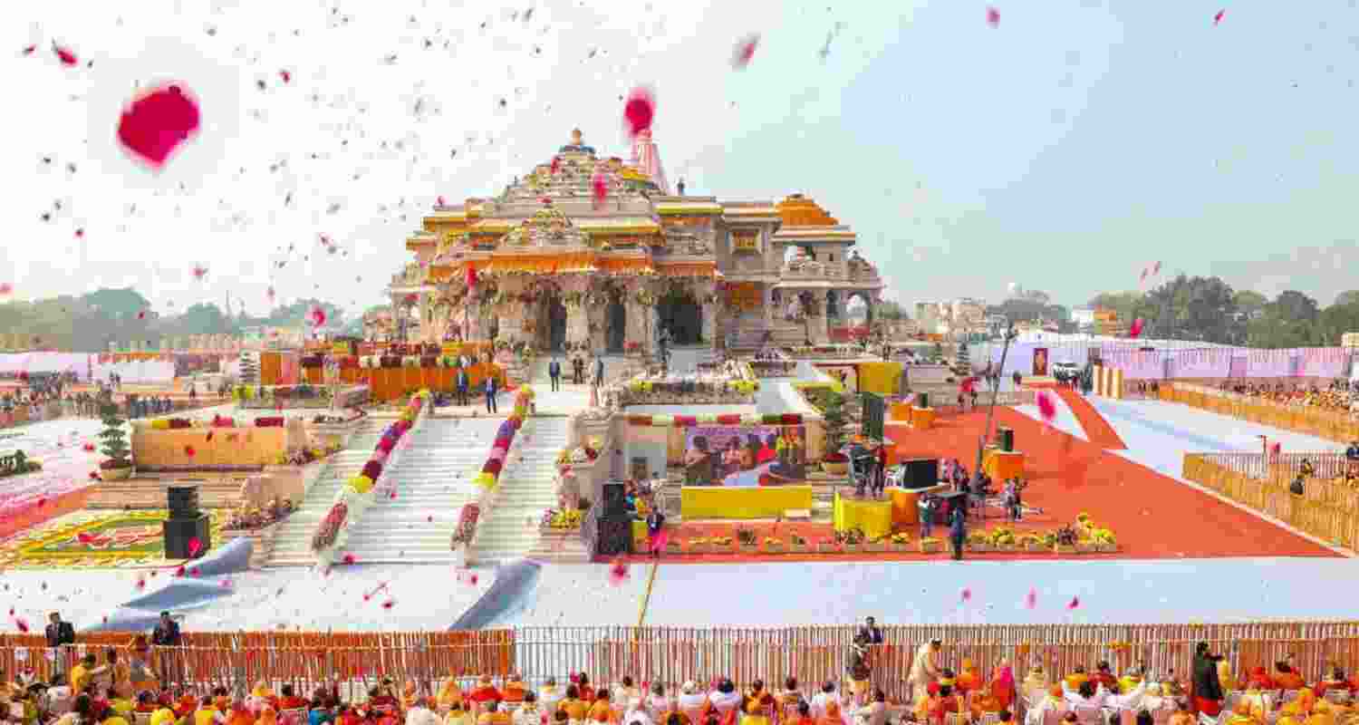 Rituals for Ram temple's second anniversary begin