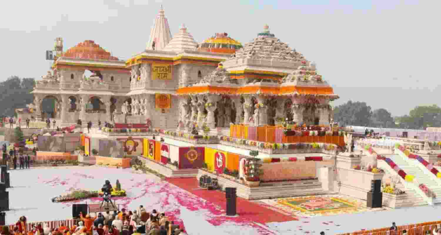 Ram Temple to be completed by June 2025: Nripendra Mishra
