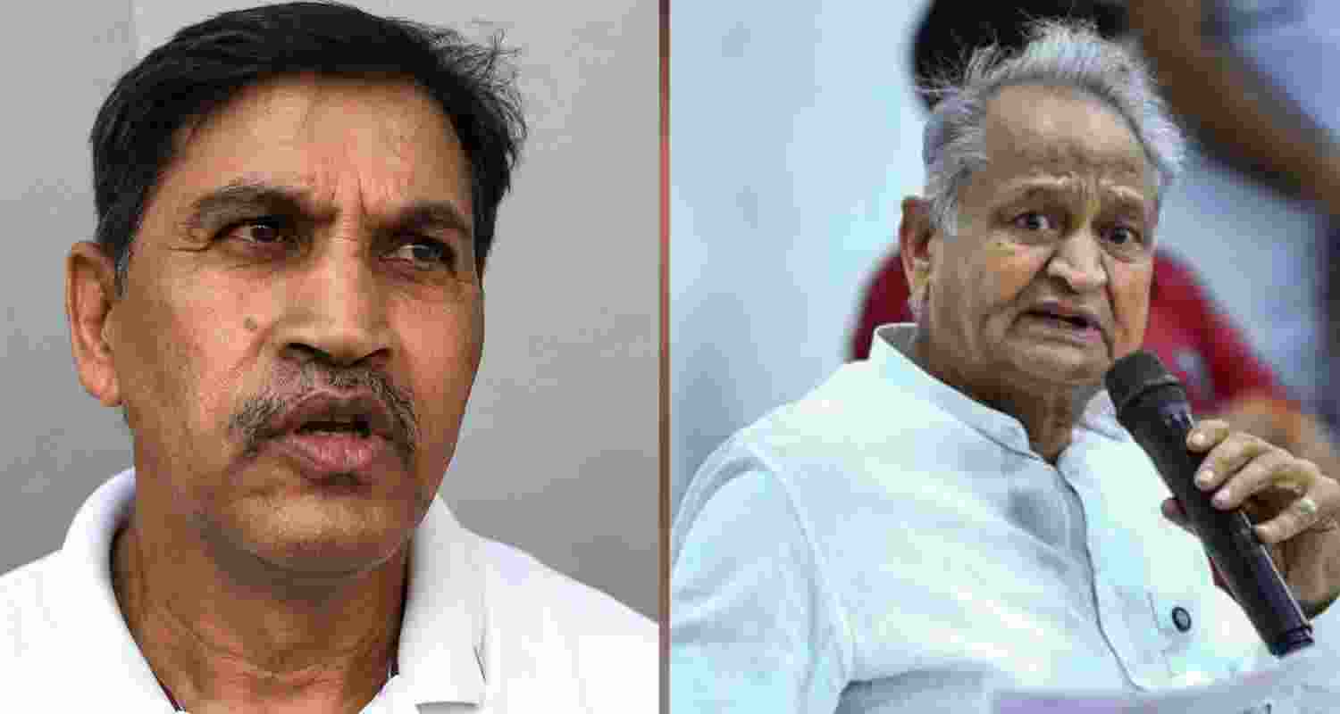 Former Rajasthan minister Ramesh Meena denied taking Rs 10 crore during the 2020 political crisis and challenged Ashok Gehlot to a narco test.