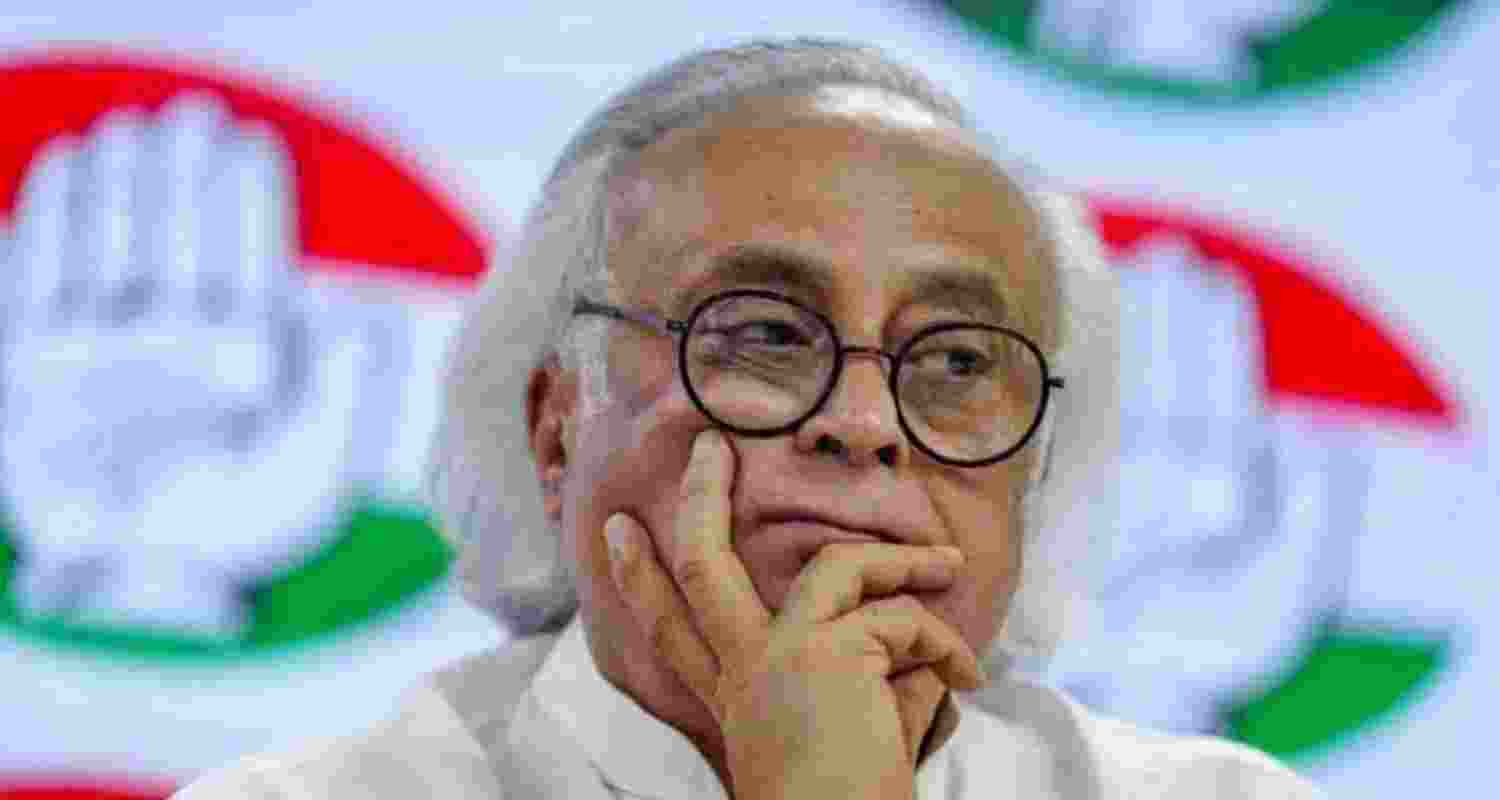 Congress general secretary (communications) Jairam Ramesh. (File photo)