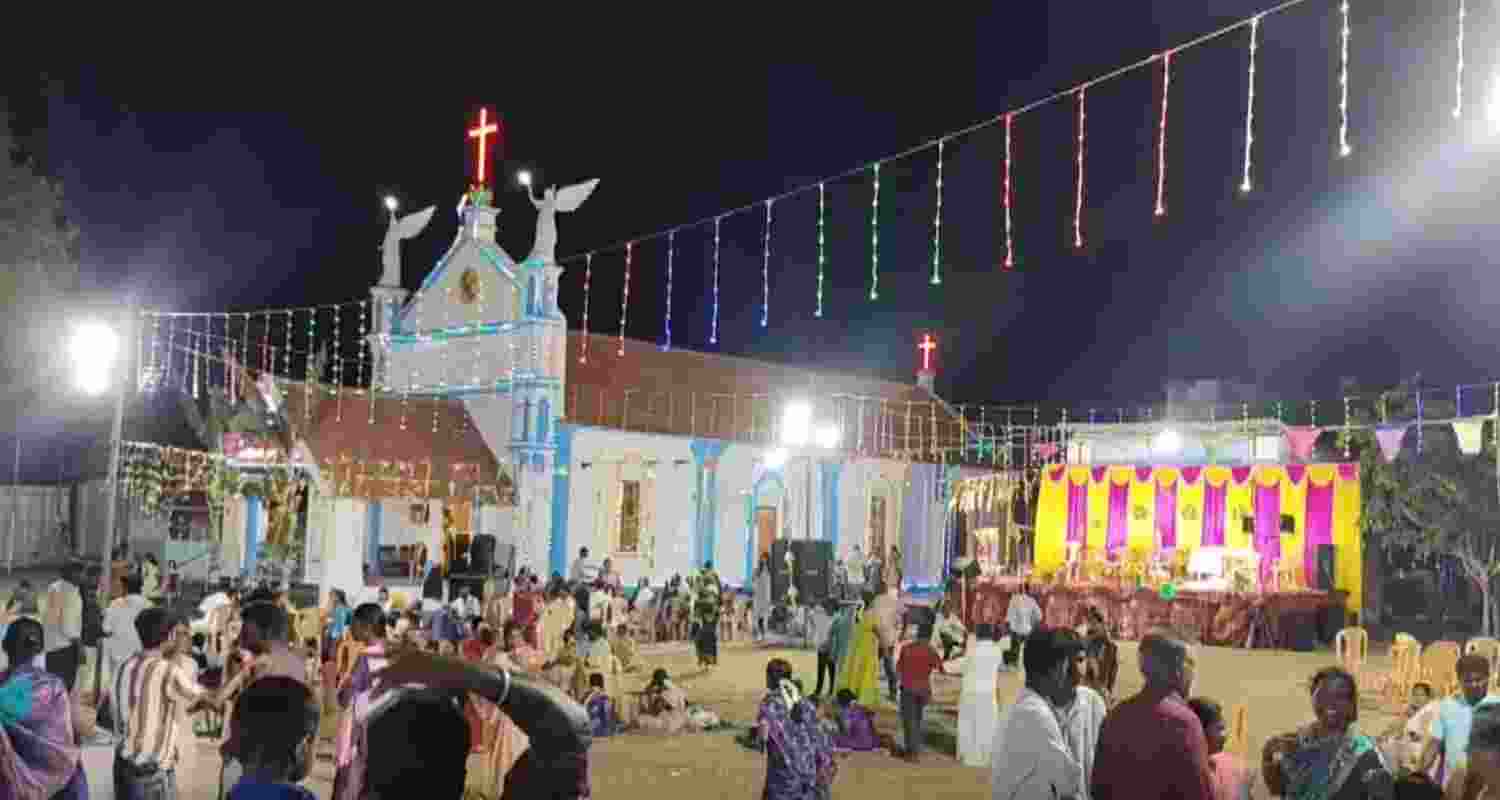 Devotees flock to Rameswaram for 460th Sengol Matha shrine fest