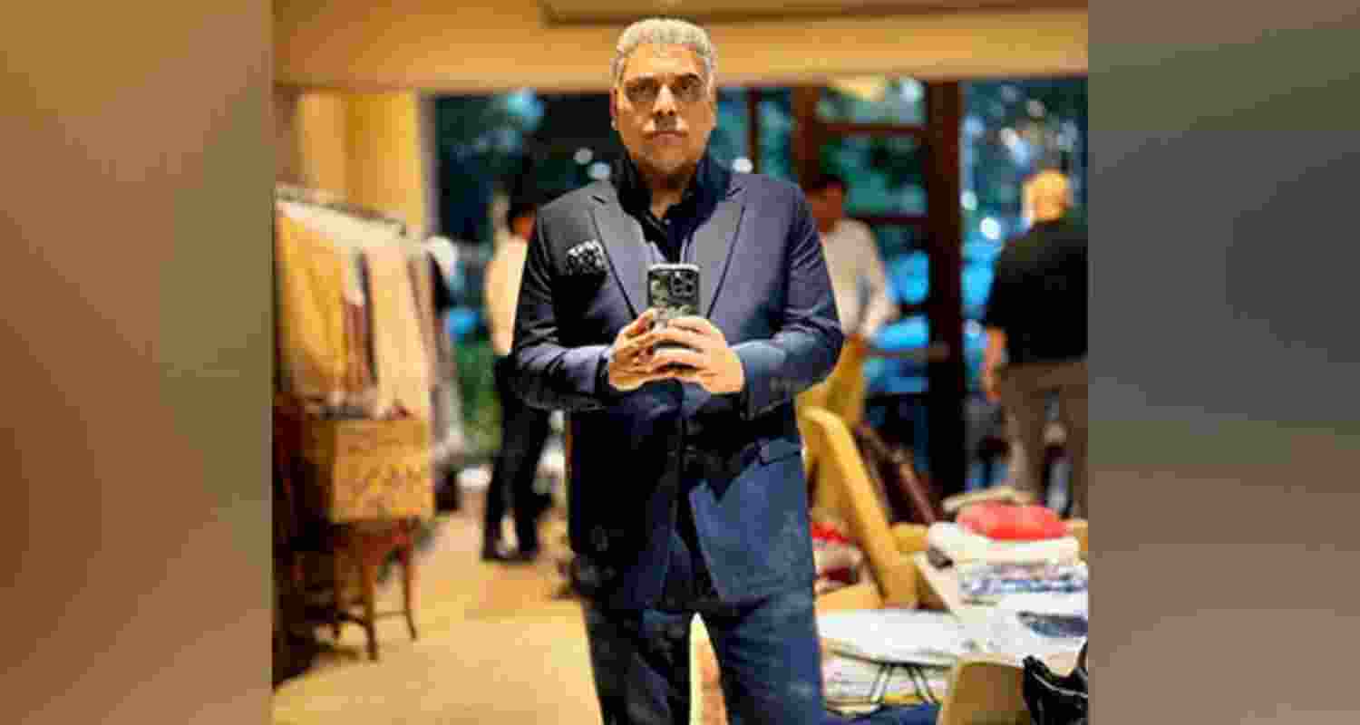 Television actor Ram Kapoor - file image.