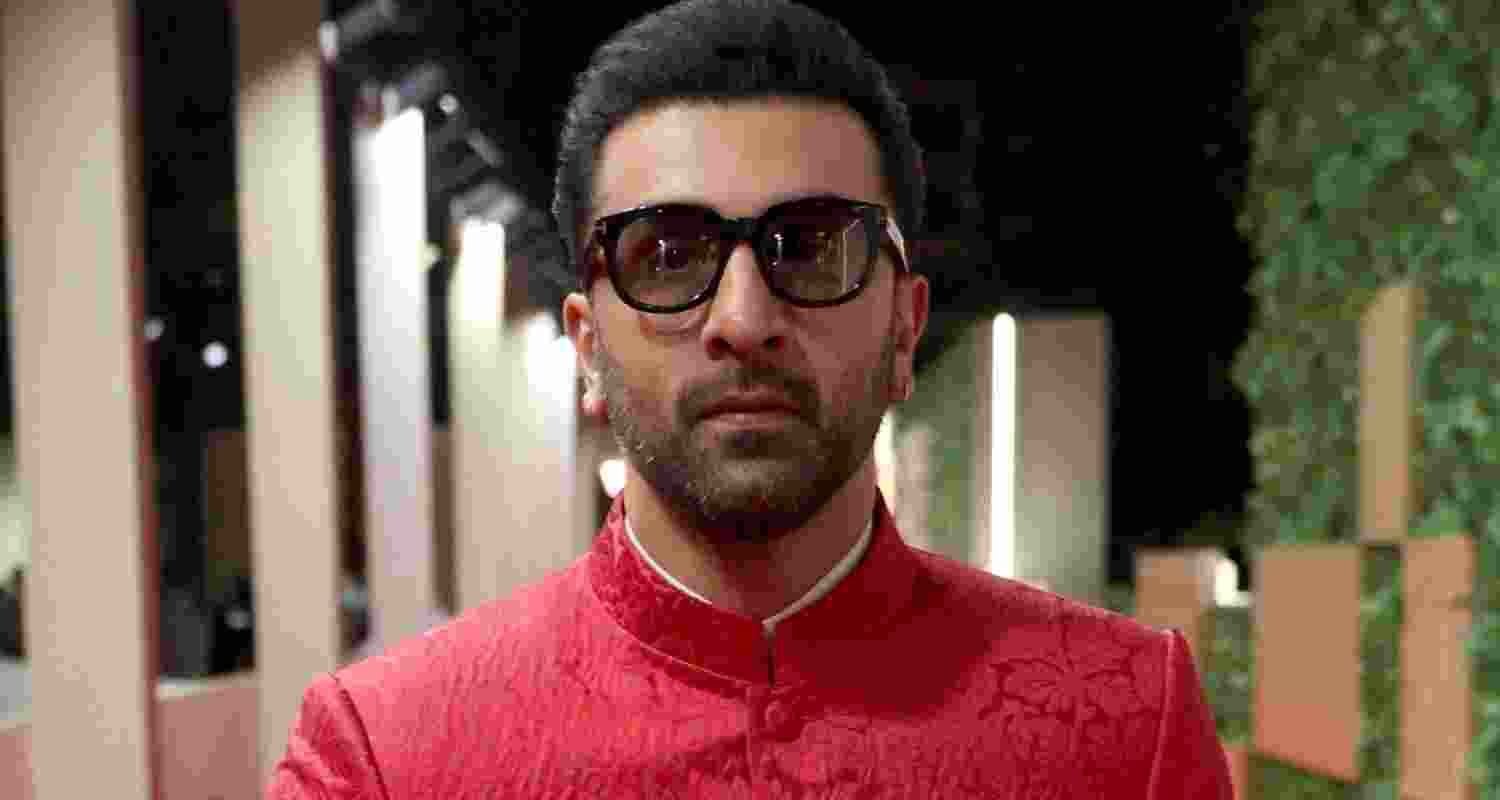 Ranbir Kapoor 'humbled' to portray Lord Ram on screen Ranbir Kapoor 'humbled' to portray Lord Ram on screen