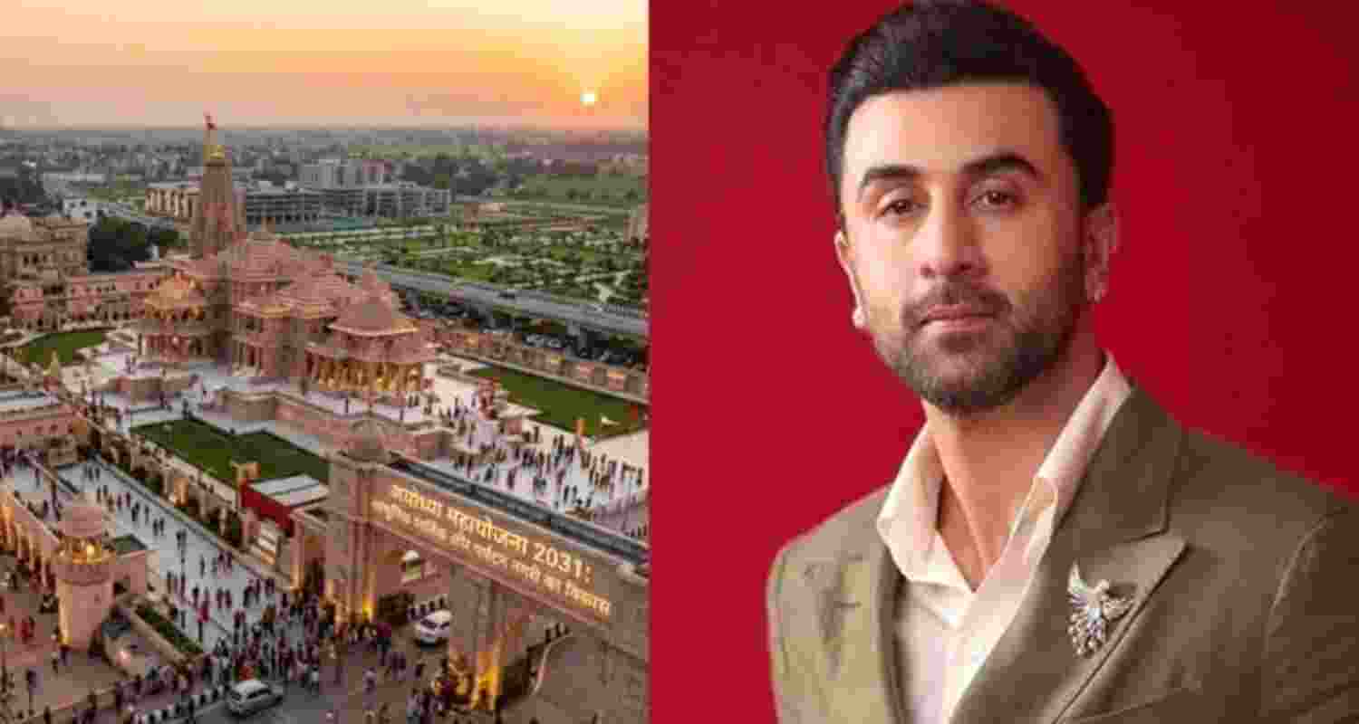 Actor Ranbir Kapoor described it as somewhat of a spiritual “call” in light of the cultural essence of Ayodhya. 