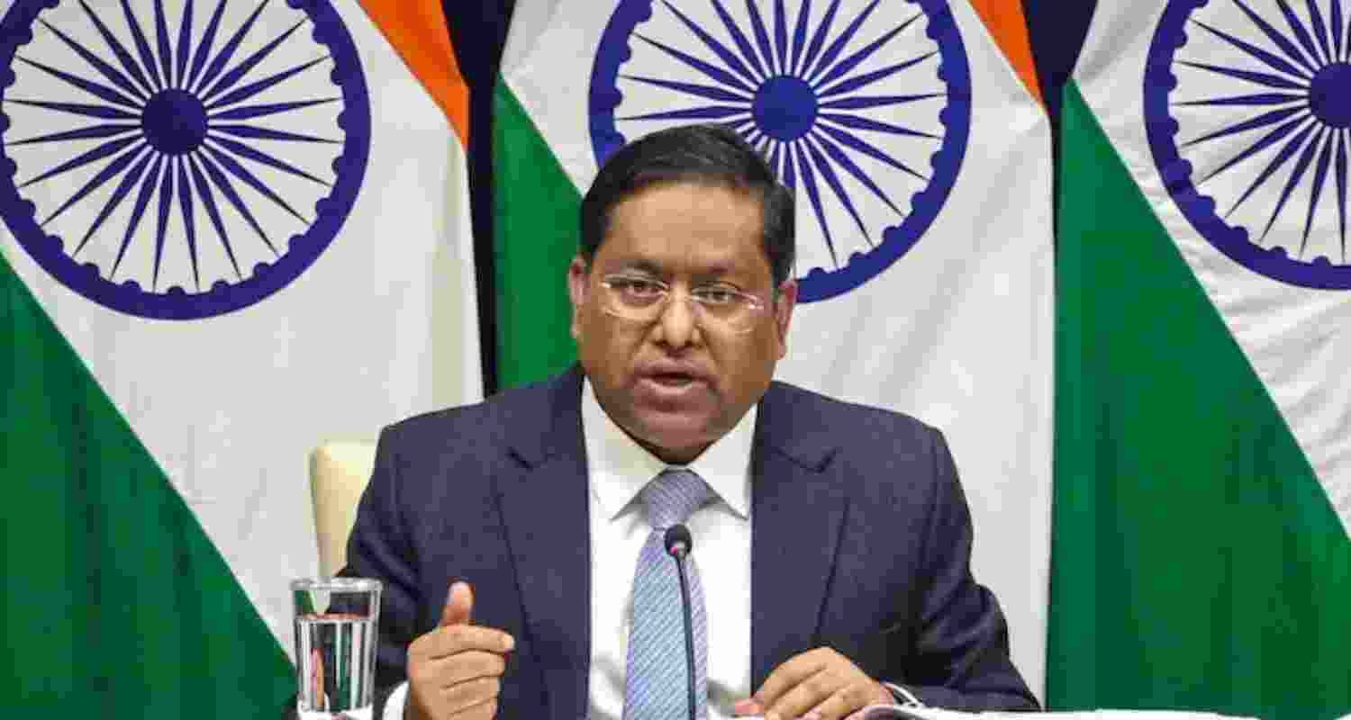 BRICS naval drill not regular exercise: MEA on India's absence