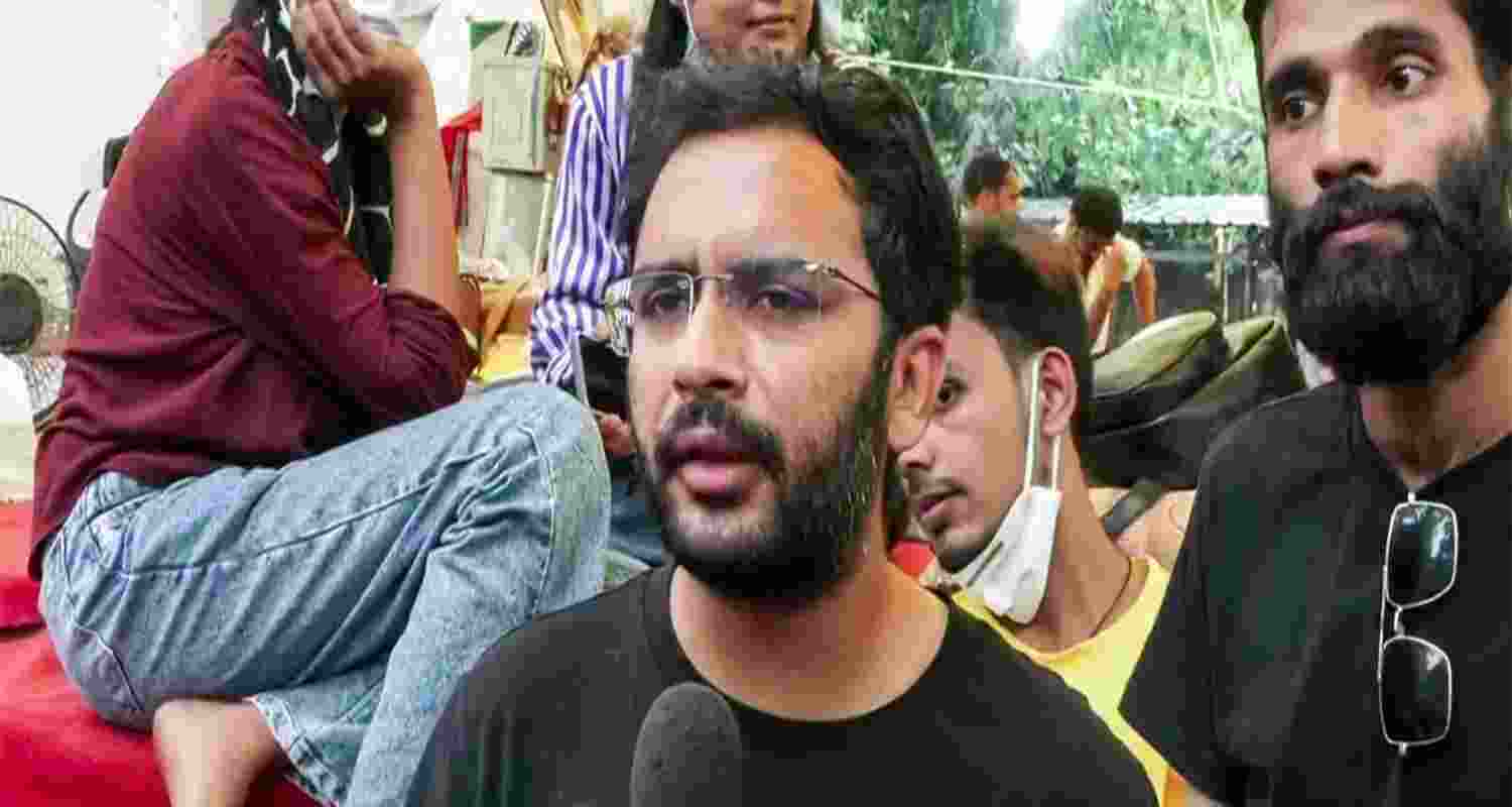 Cockroach Janta Party (CJP) co-convenor Ashutosh Ranka.