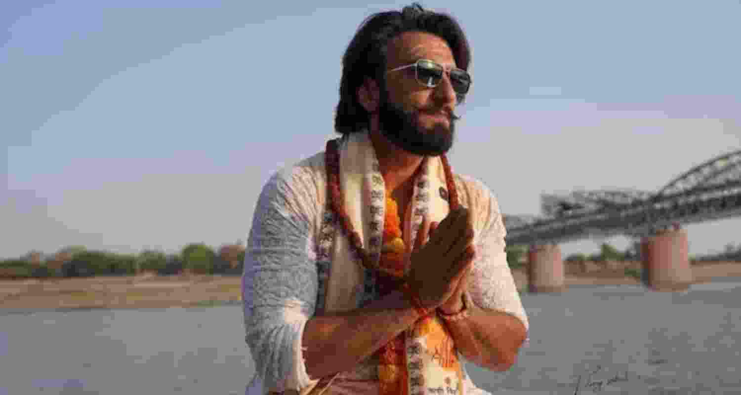 X user booked for deepfake Ranveer Singh ‘support Congress’ video