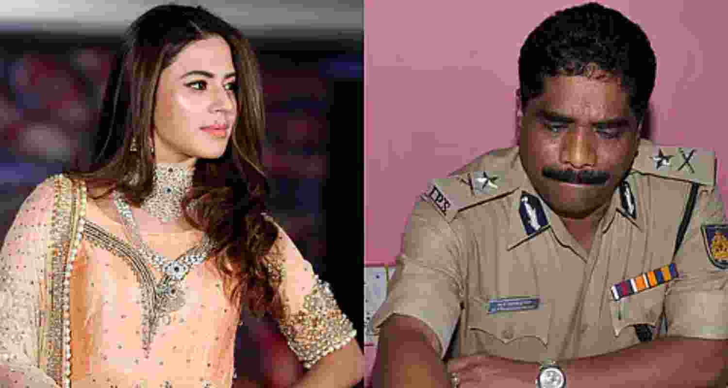 Actor Ranya Rao’s stepfather, DGP Ramachandra Rao benched