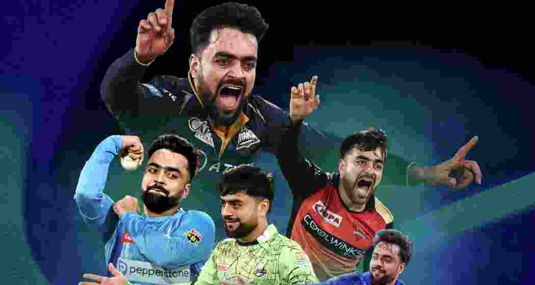 Afghanistan’s international spinner, Rashid Khan. File photo.