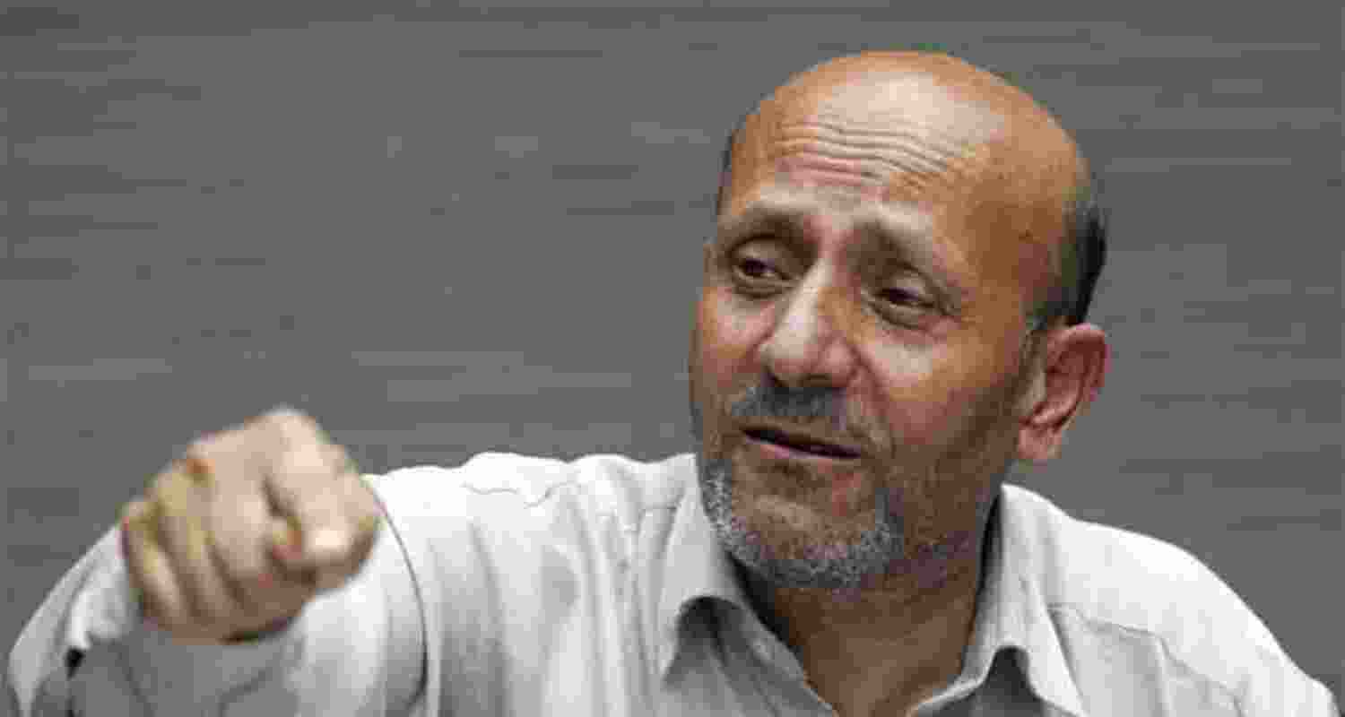 Jailed MP Rashid Engineer. Image: X Jailed MP Rashid Engineer. Image: X