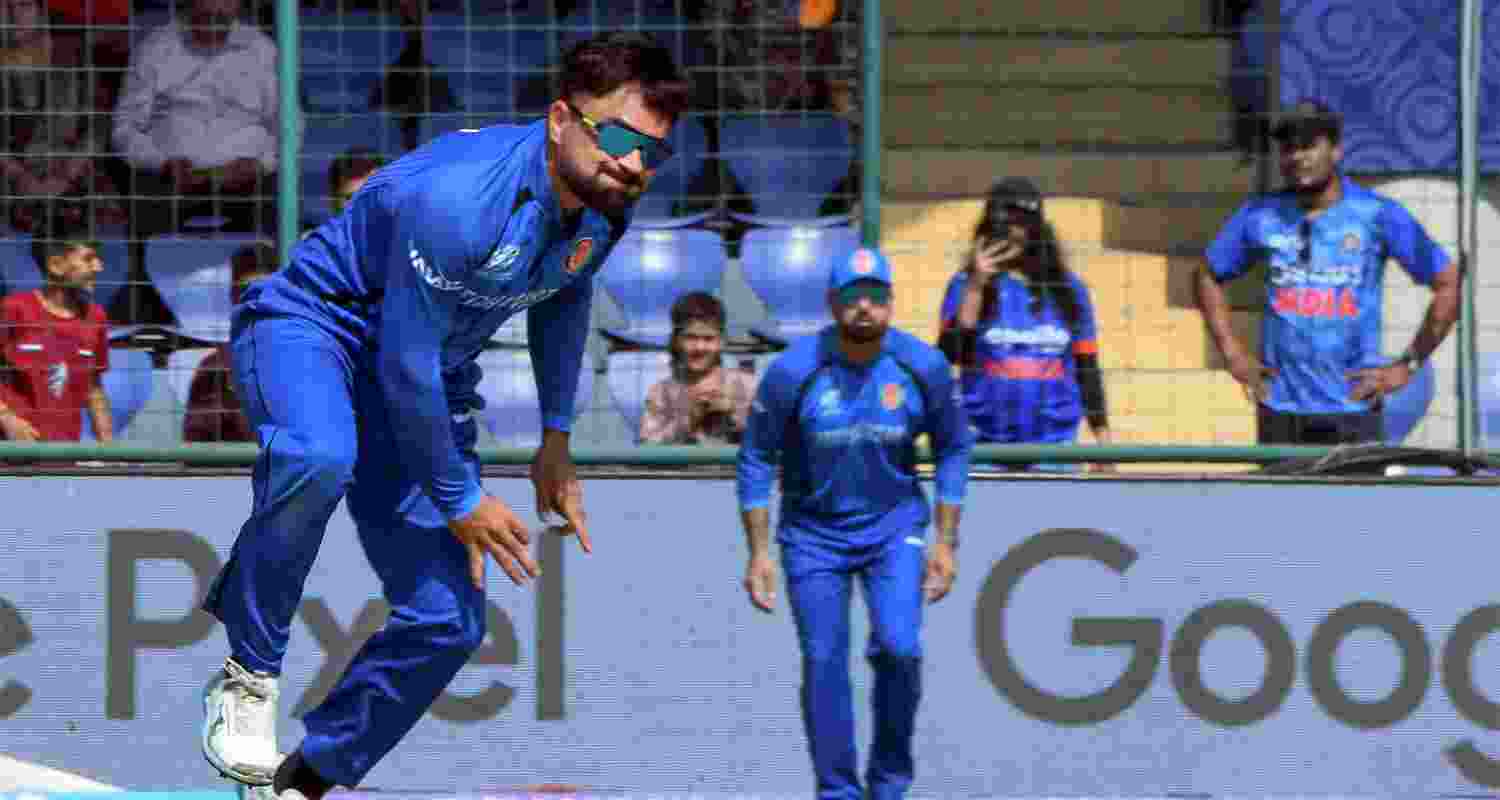 Rashid's all-round show earns Afghanistan direct 2027 WC spot Rashid's all-round show earns Afghanistan direct 2027 WC spot