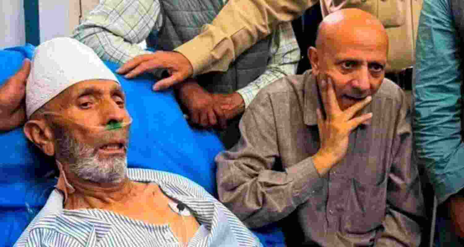 Jailed MP Engineer Rashid’s father passes away 