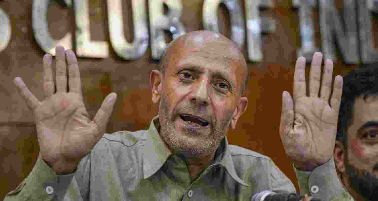 Jailed MP Engineer Rashid. File photo. Jailed MP Engineer Rashid. File photo.
