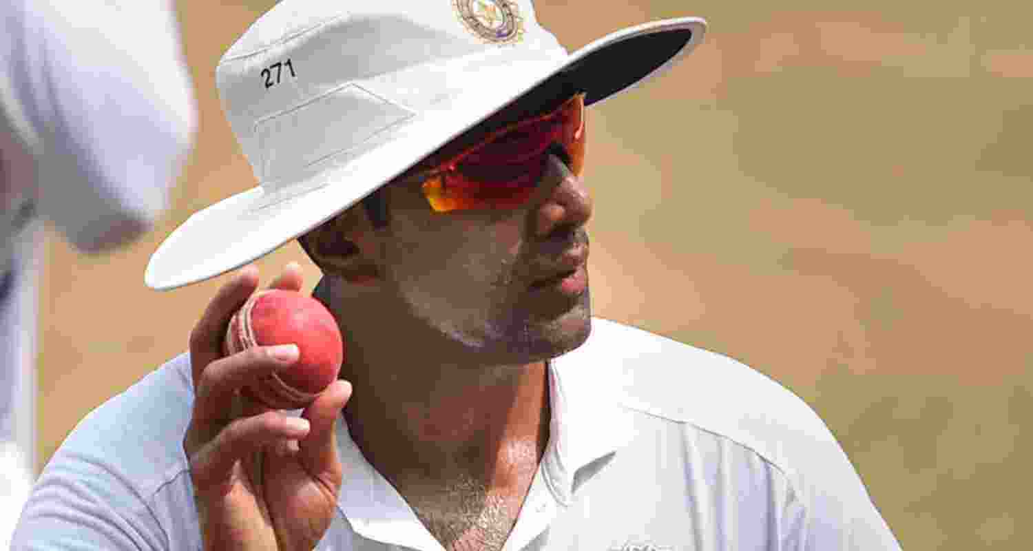 Ravichandran Ashwin. 