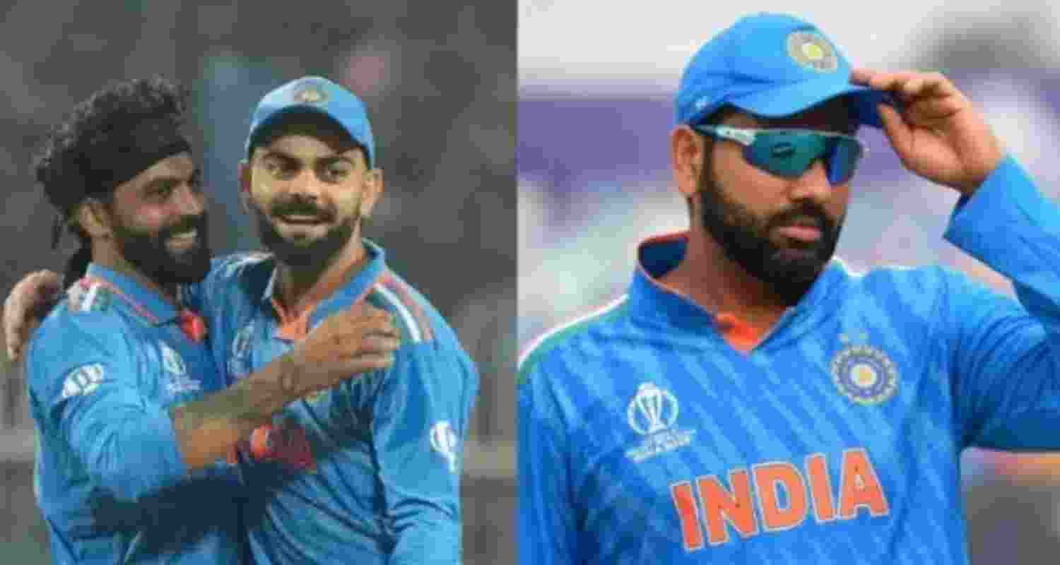 Jadeja joins Rohit & Kohli over hanging boots in T20I 