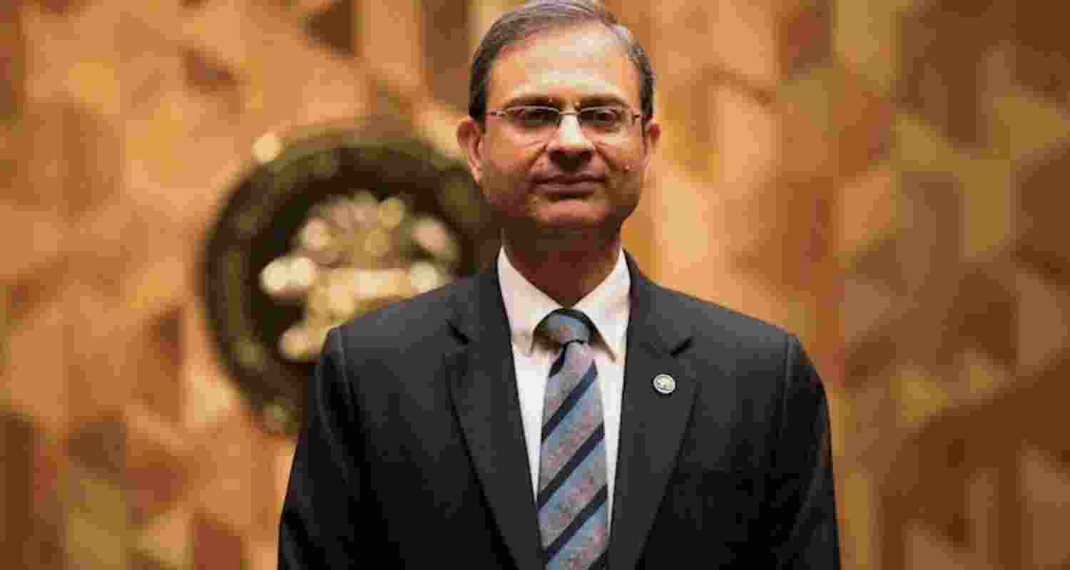 Reserve Bank Governor Sanjay Malhotra. Image: X