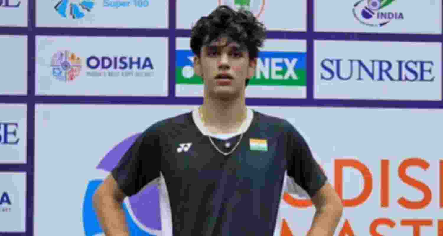 The 18-year-old Indian kept the pressure on his more experienced opponent from the start.