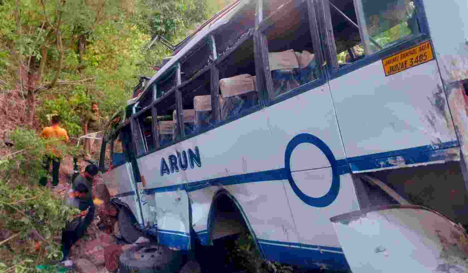 Pakistani terrorists, local aide behind Reasi bus attack Pakistani terrorists, local aide behind Reasi bus attack