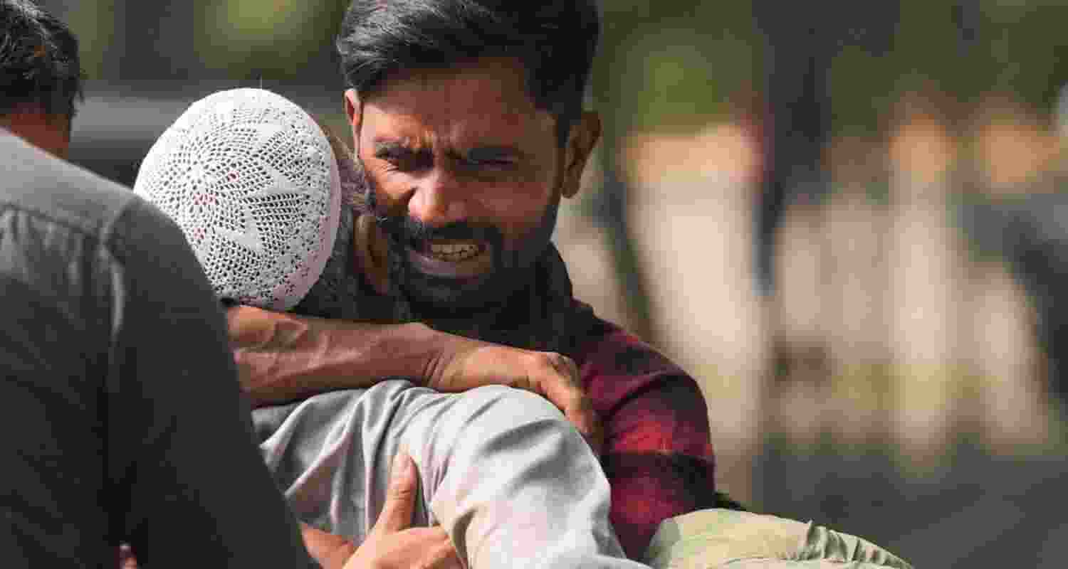 Carried body parts in my hands: People recall Red Fort blast