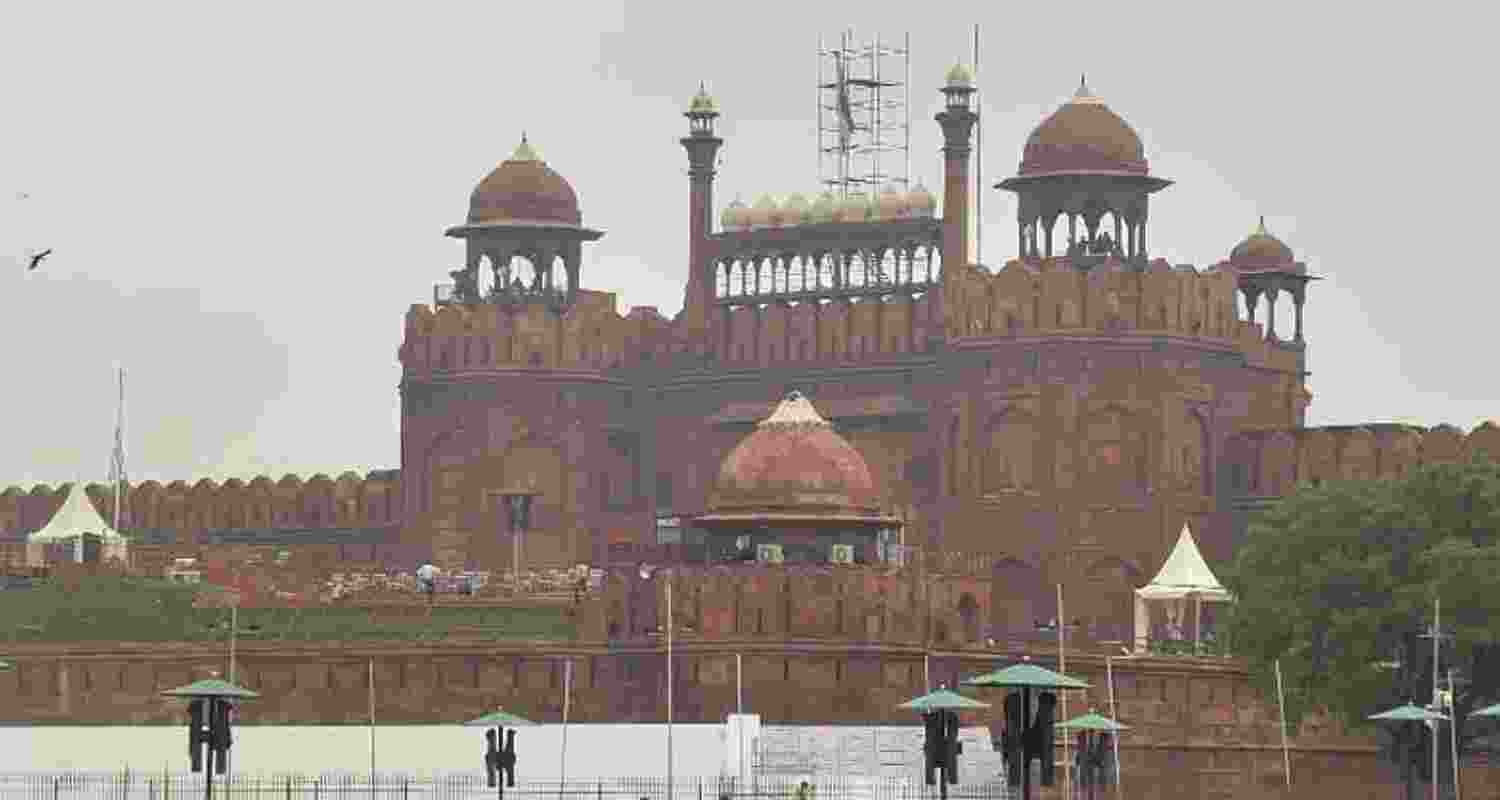 Red Fort. 