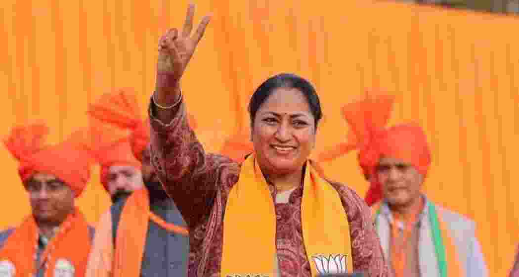 Delhi CM-designate Rekha Gupta. File photo.