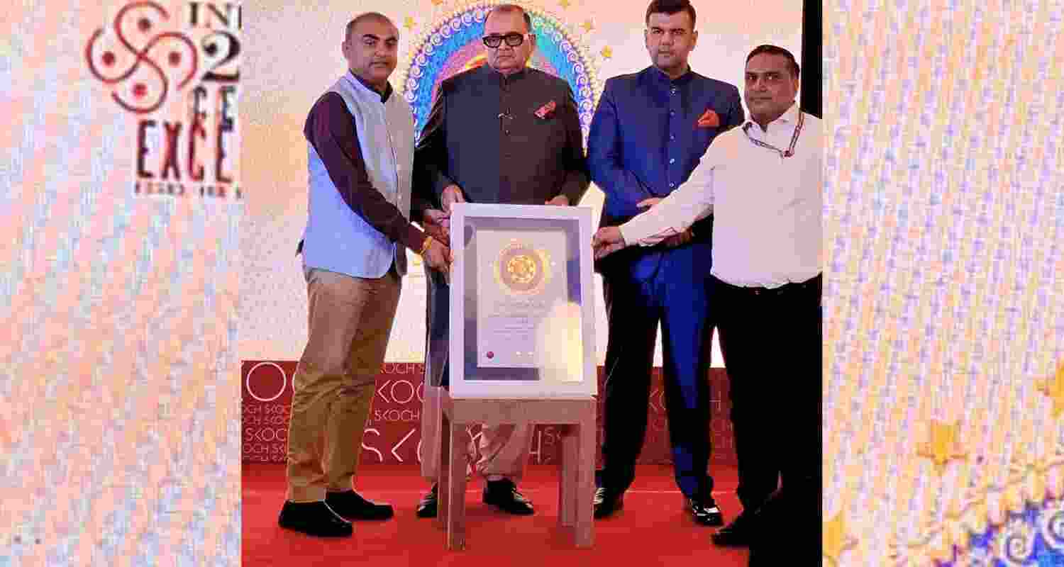 The award was received on behalf of the department by Vivek Chandel, Director-cum-Warden of Fisheries, Himachal Pradesh, and Dr Som Nath, Assistant Director (Fisheries).