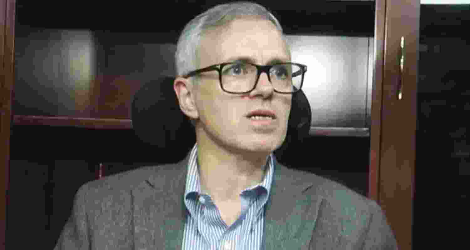 Jammu and Kashmir Chief Minister Omar Abdullah 