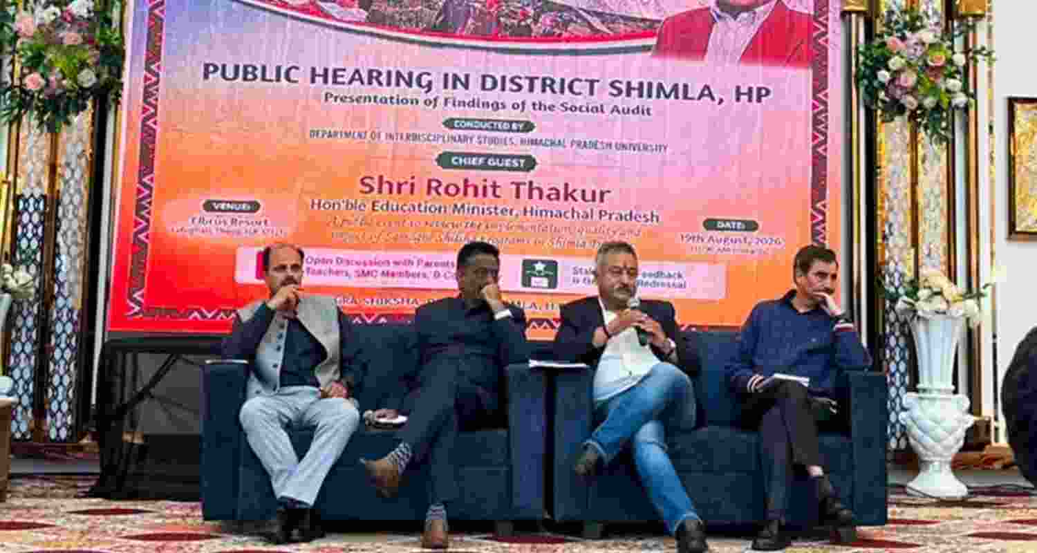 Shimla school audit raises concerns over basic facilities, safety
