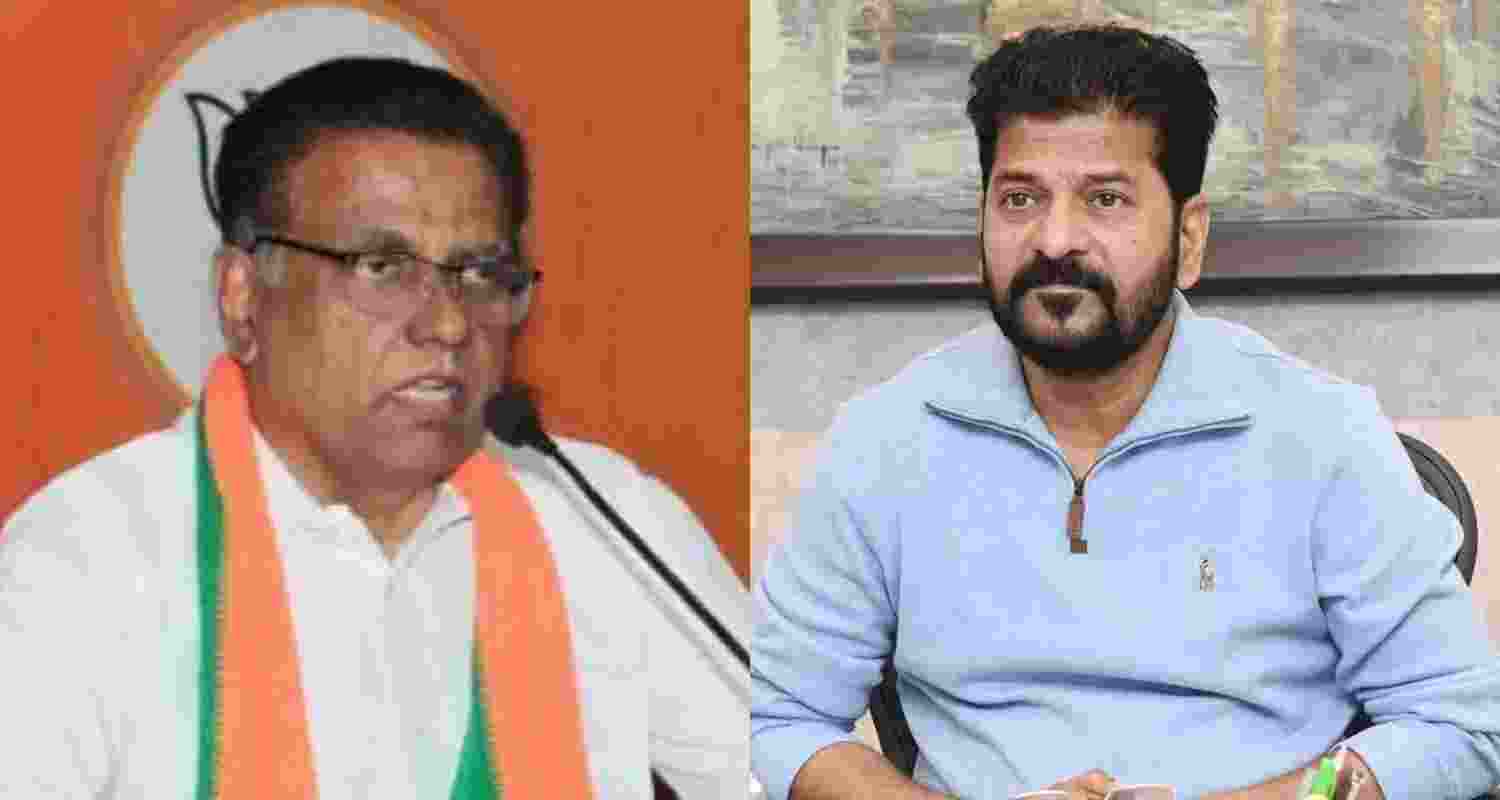 Interested in Miss World than national security: BJP to Revanth Interested in Miss World than national security: BJP to Revanth