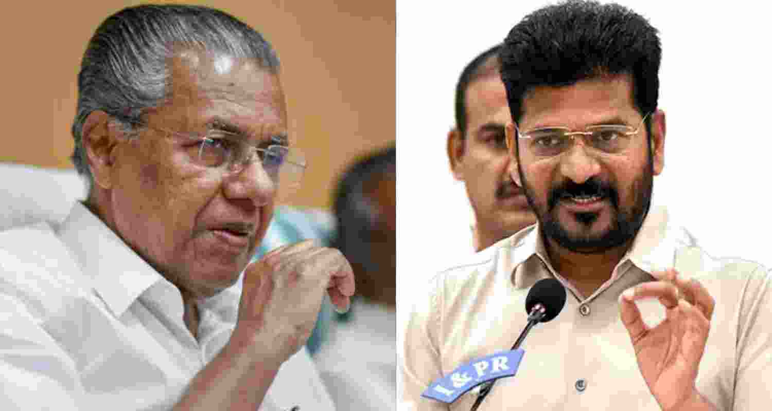 Kerala CM Pinarayi Vijayan and Telangana CM Revanth Reddy trade barbs on campaign’s last day, sparking debate over political decorum.