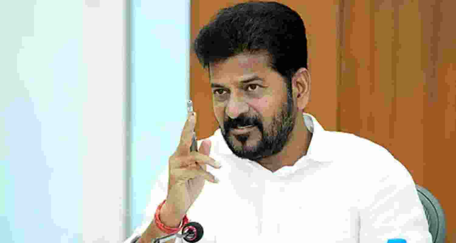 Telangana Chief Minister A Revanth Reddy.