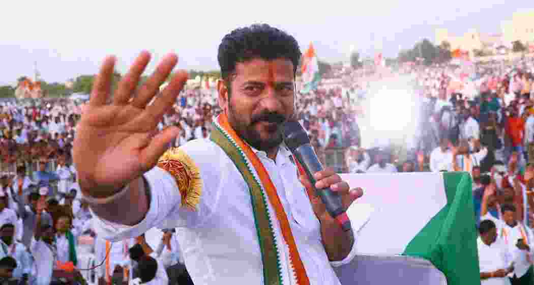 Telangana Chief Minister A Revanth Reddy. (File photo) 