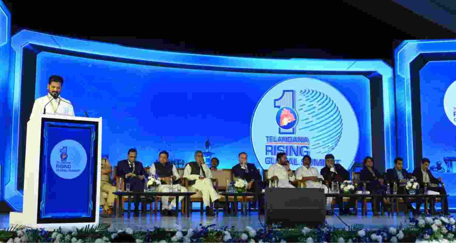 Telangana to drive 10 pc of India’s GDP by 2047: Revanth