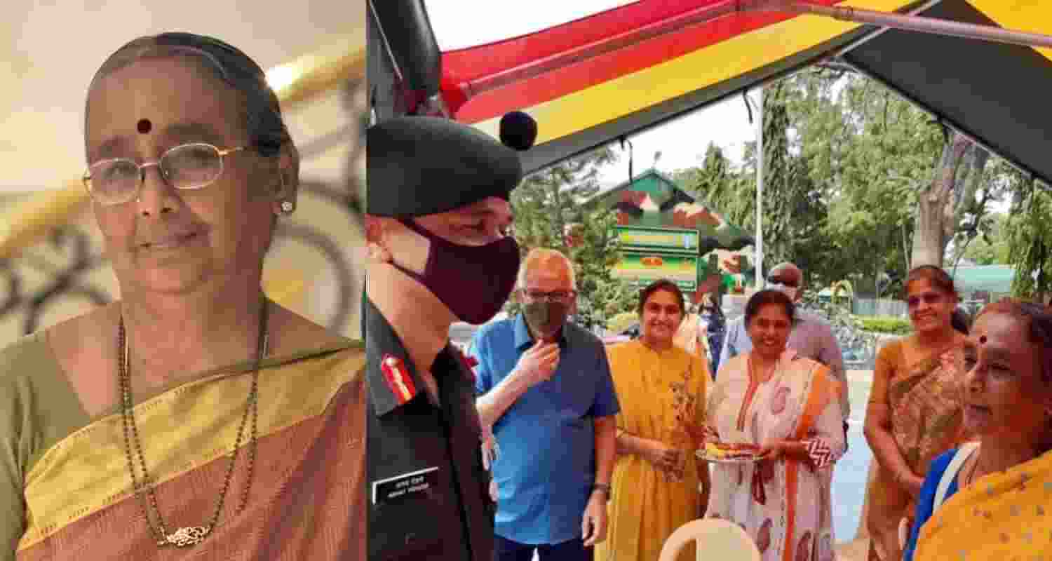 Meet Revathi, who sends Rakhis to soldiers since 1998