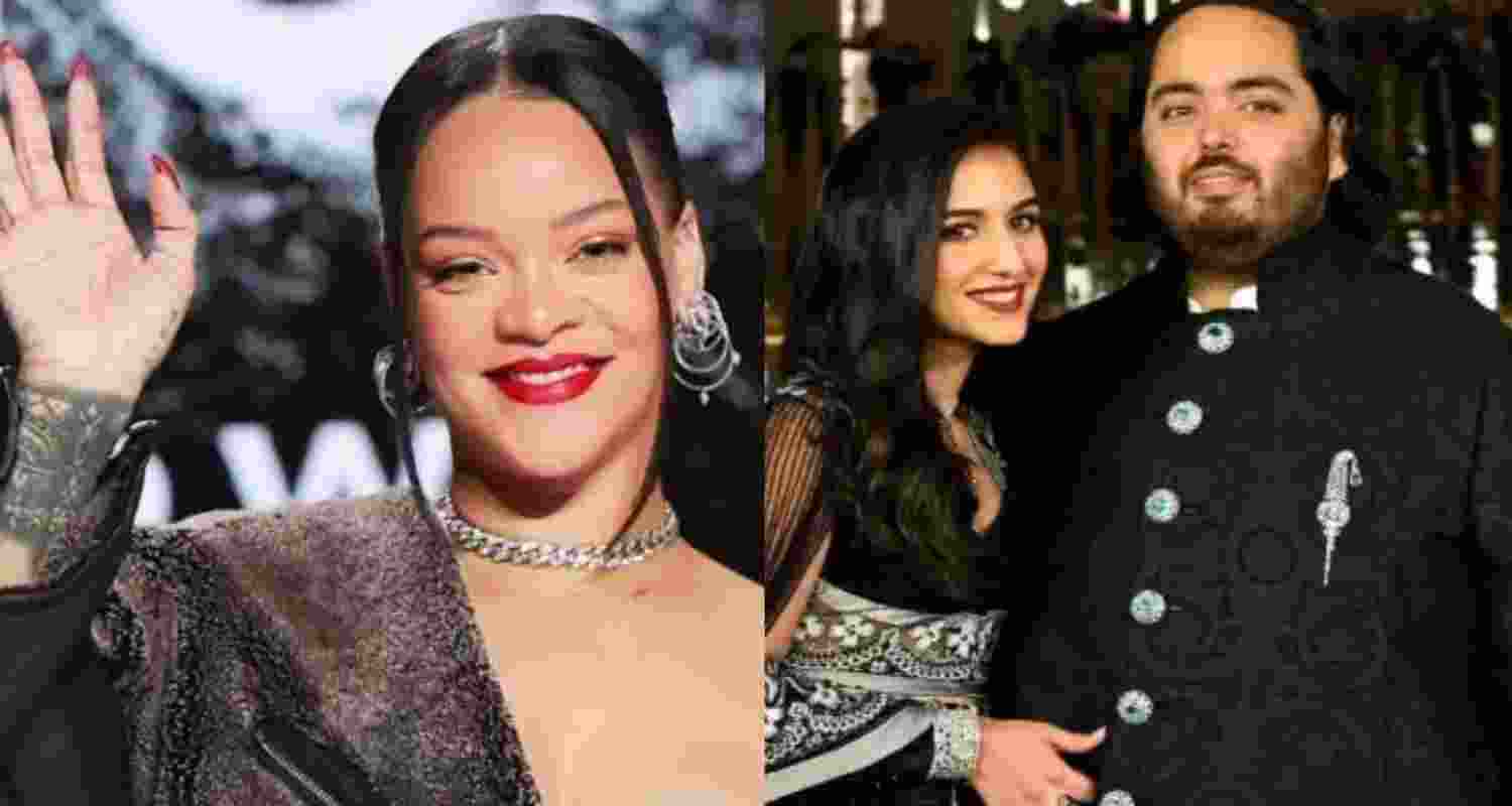 Pop-singer Rihanna expresses her gratitude for being invited in Gujarat's Jamnagar to perform at Anant Ambani-Radhika Merchant's pre-wedding parties. Pop-singer Rihanna expresses her gratitude for being invited in Gujarat's Jamnagar to perform at Anant Ambani-Radhika Merchant's pre-wedding parties.