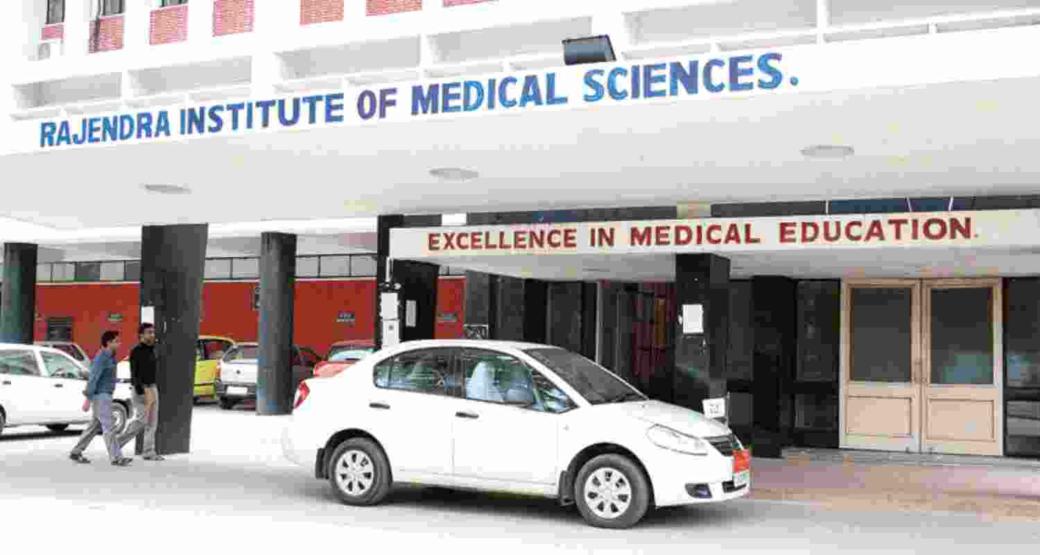 Rajendra Institute of Medical Sciences. 