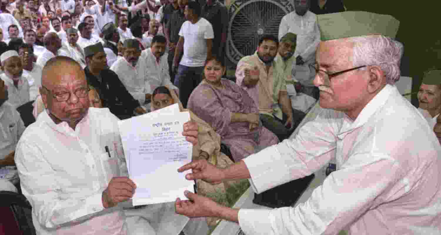 EBC leader set to become next RJD Bihar unit chief EBC leader set to become next RJD Bihar unit chief