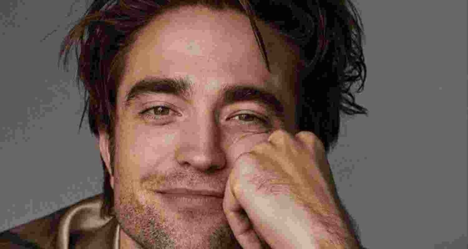 Hollywood star Robert Pattinson. Image: X
