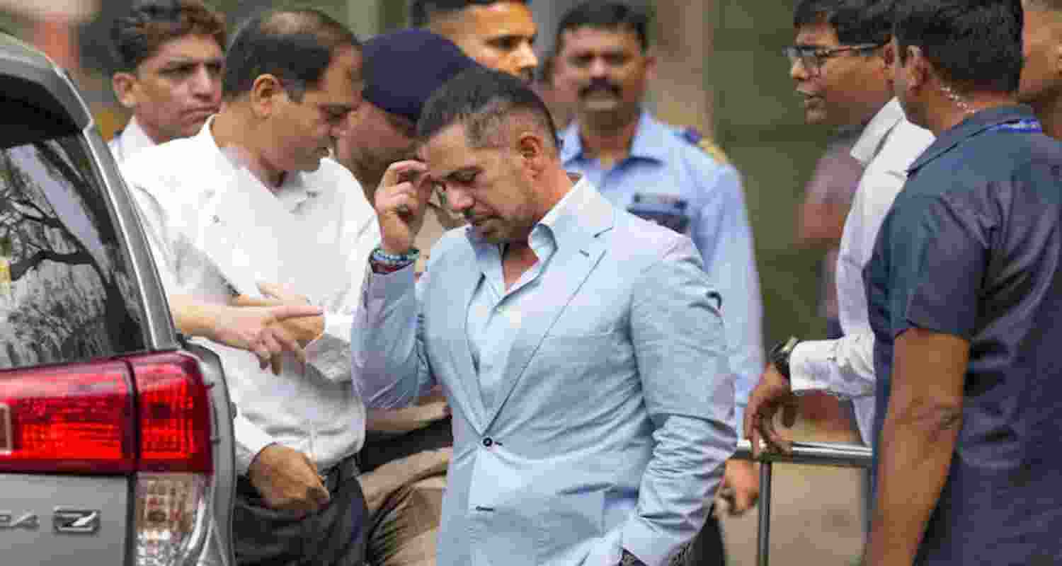 A file photo of Robert Vadra.