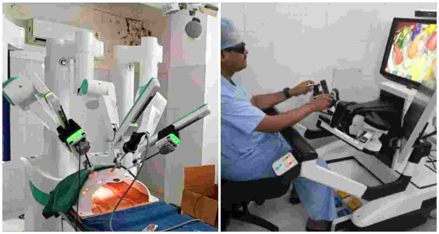 First glimpse of the state-of-the-art robotic surgery unit being set up at Assam Medical College and Hospital, Dibrugarh, set to revolutionise surgical care in the region.
