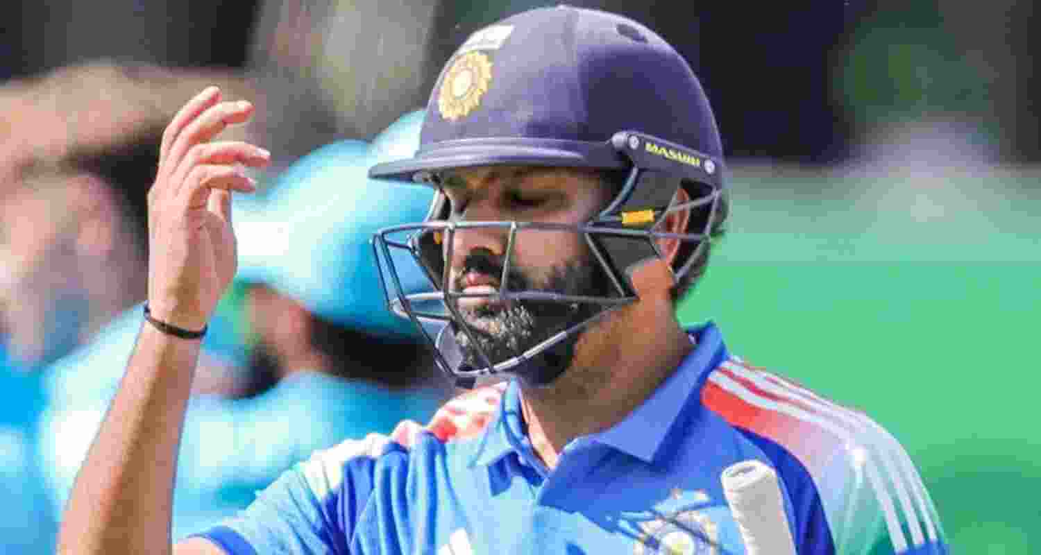 Rohit Sharma's journey has been nothing short of extraordinary. Rohit Sharma's journey has been nothing short of extraordinary.