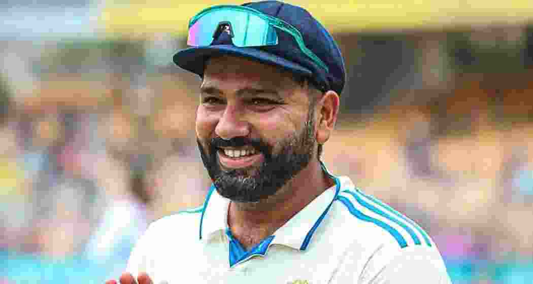 Iconic Indian international cricketer Rohit Sharma. File photo.