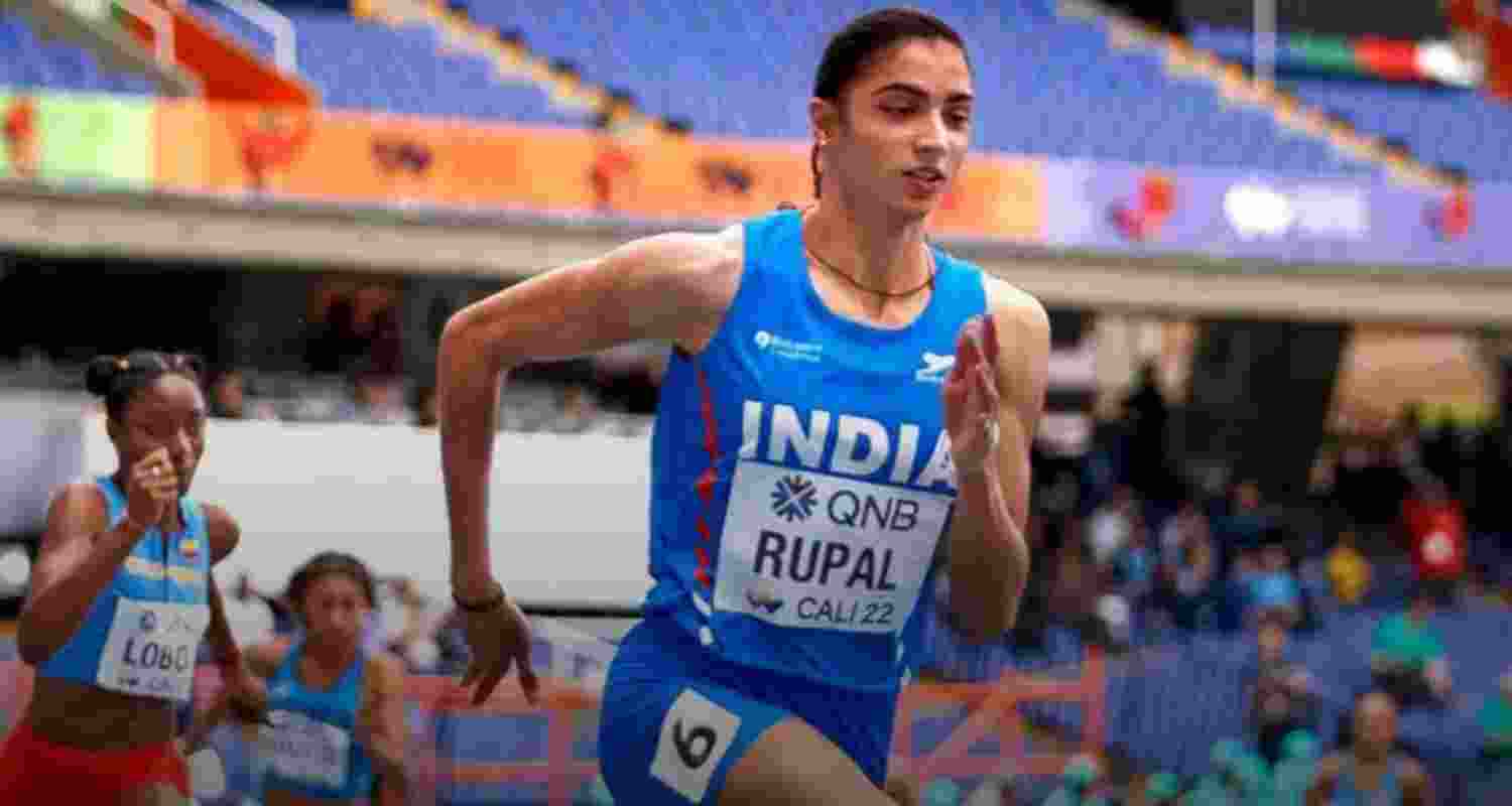 Rupal Chaudhary.