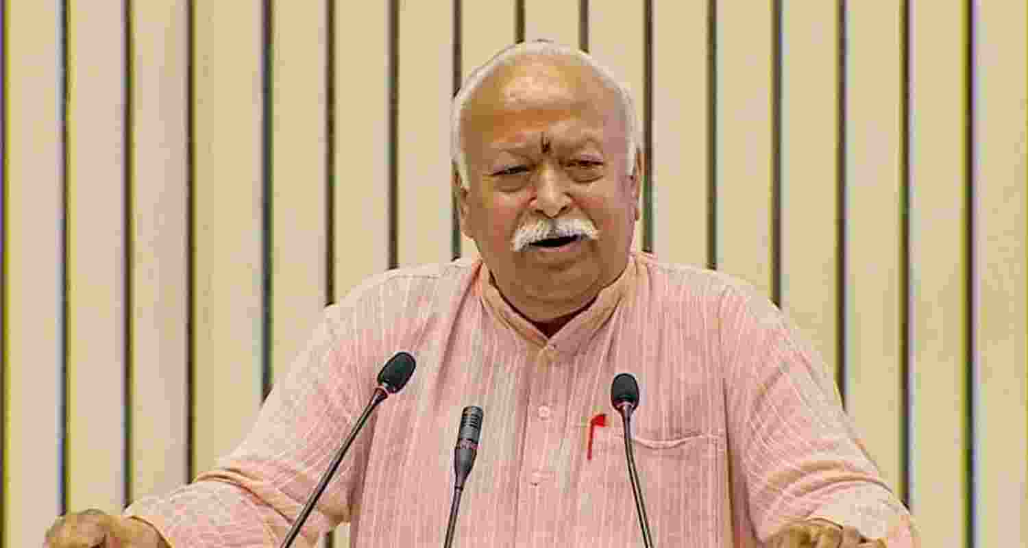 RSS chief Mohan Bhagwat on 10-day visit to WB from Thursday
