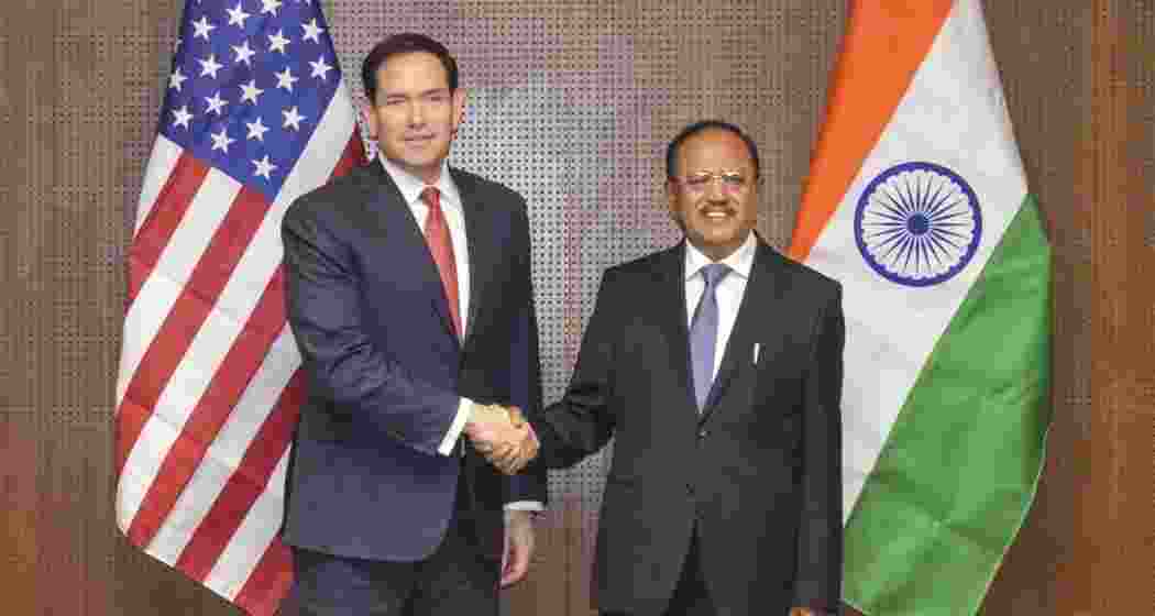 US Secretary of State Marco Rubio meets National Security Advisor Ajit Doval in New Delhi on Sunday ahead of the Quad Foreign Ministers’ Meeting, with discussions focusing on defence, security and strategic technology cooperation.
