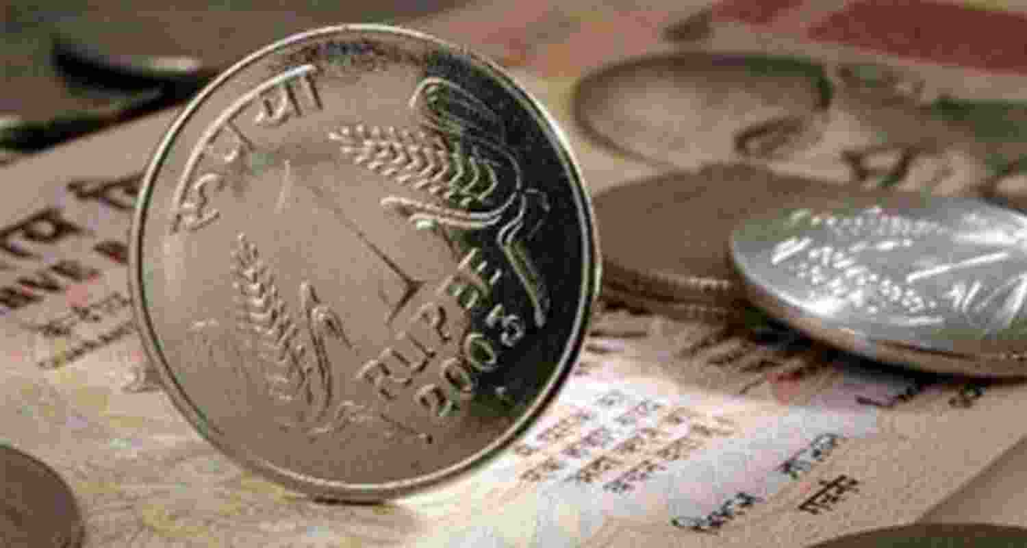 Rupee tumbles 56 paise to finish at 95.74 against US dollar