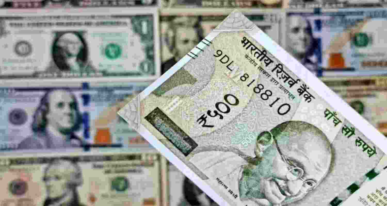Rupee drops 37 paise to 95.70 against US dollar in early trade