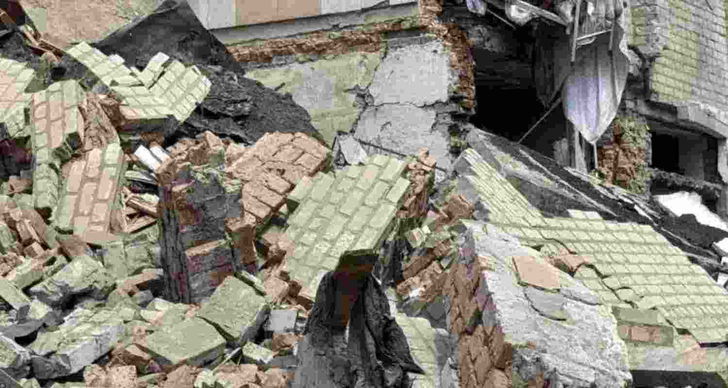 3 Ukrainian soldiers die in Russian missile strike