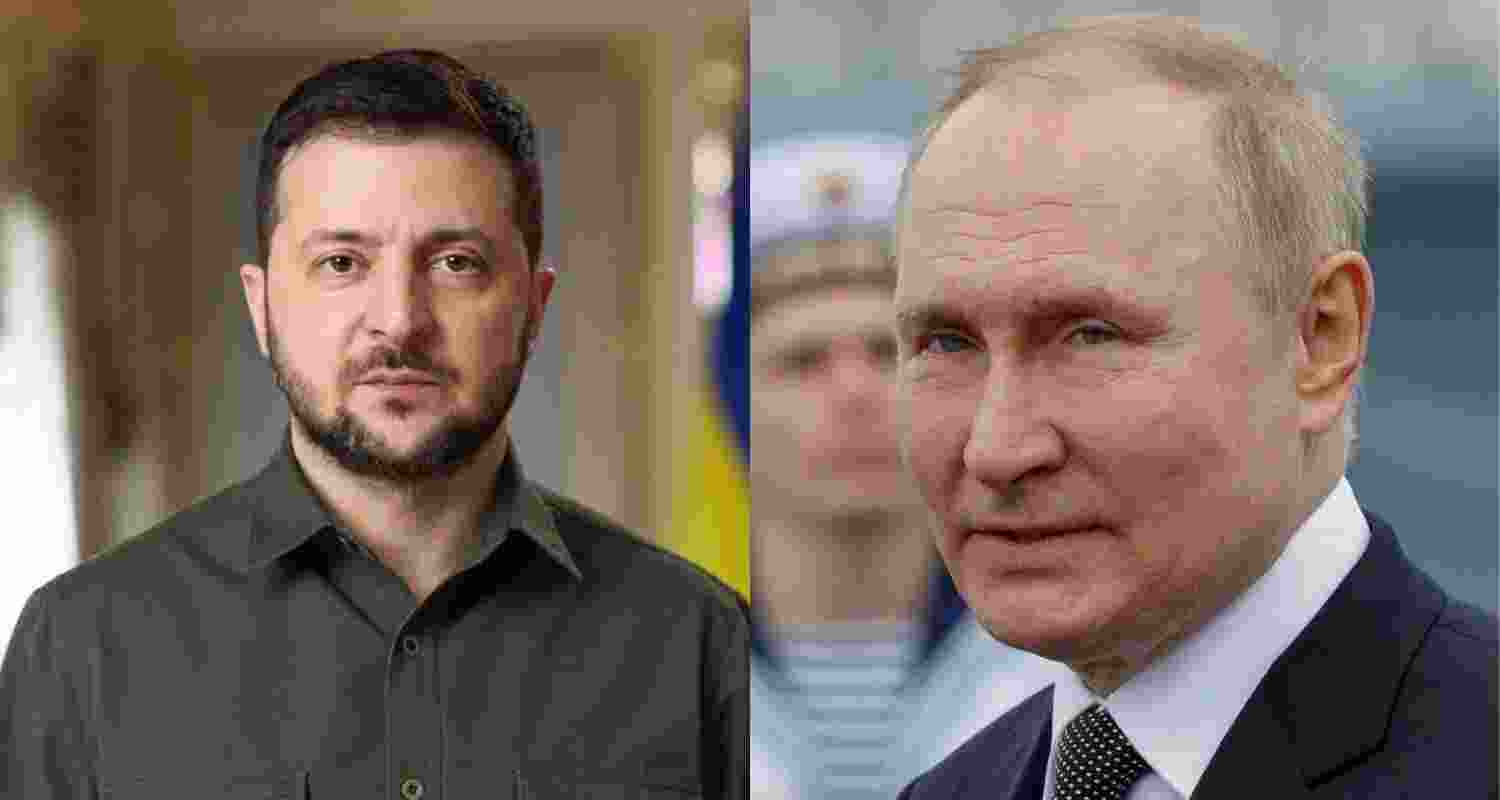 Ukrainian President Volodymyr Zelenskyy responded that Kyiv had not received any official notice from Russia regarding the claimed ceasefire. Ukrainian President Volodymyr Zelenskyy responded that Kyiv had not received any official notice from Russia regarding the claimed ceasefire.